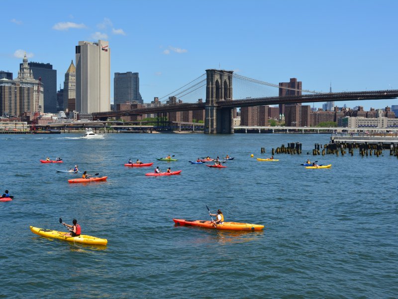 New York Kayaking Spots