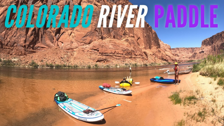 Kayaking The Colorado River